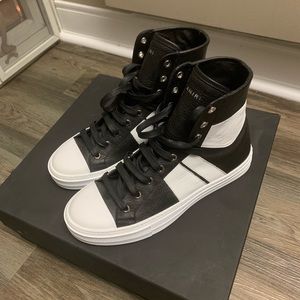 (Sold)Amiri Black Sunset Sneakers